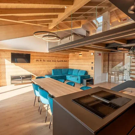 Echo - Private Hotel apartamentowy Ponte Di Legno