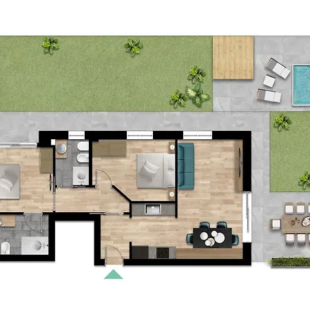 Echo - Private Apart Otel 4*