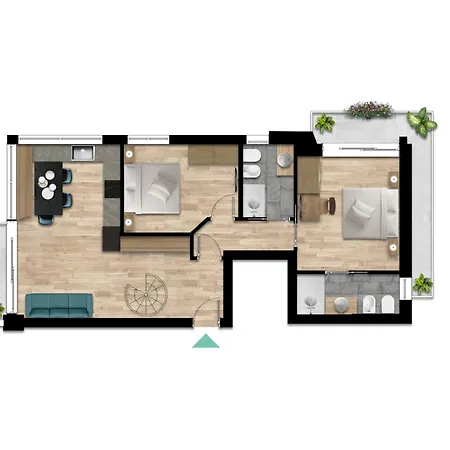 Echo - Prvate 4* Ponte Di Legno