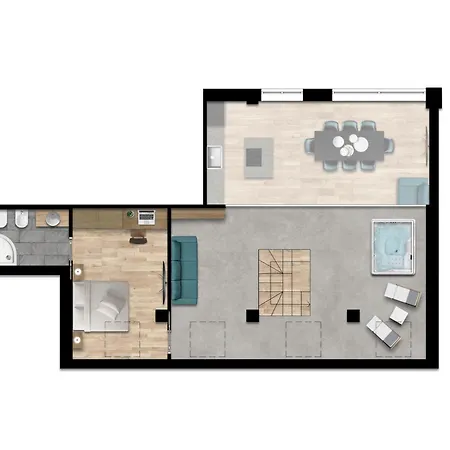 Apart Otel Echo - Private Ponte Di Legno