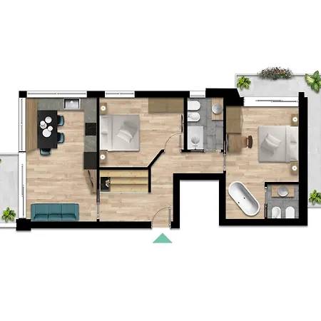 Echo - Private Apart Otel 4*